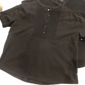 ⚡️FIGS⚡️Pleated scrub top